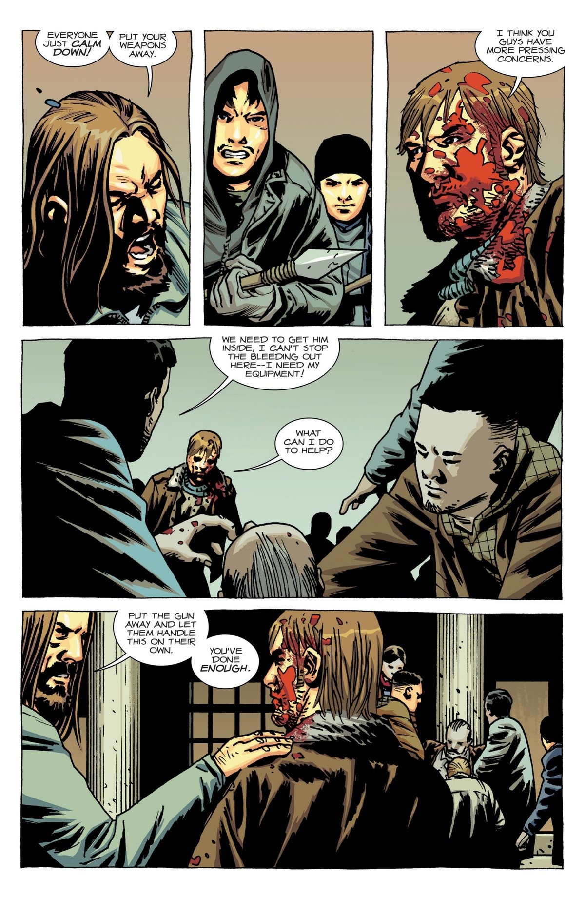Read The Walking Dead Deluxe 2020 EN Manga Online