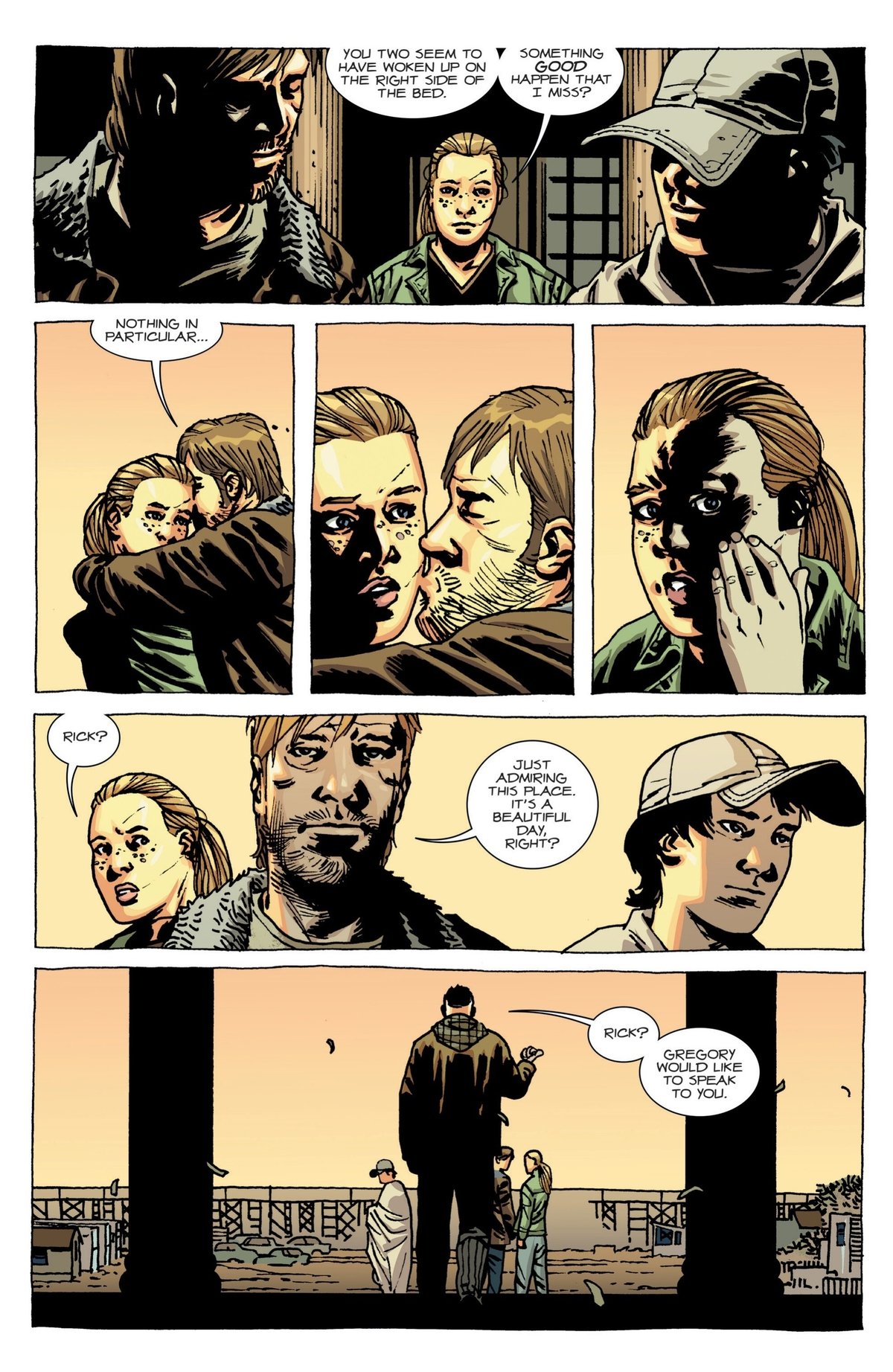 Read The Walking Dead Deluxe 2020 EN Manga Online