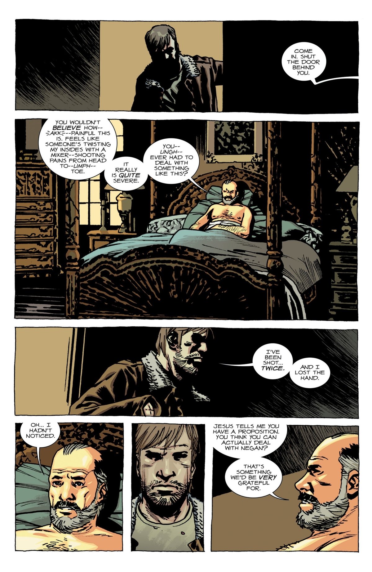 Read The Walking Dead Deluxe 2020 EN Manga Online