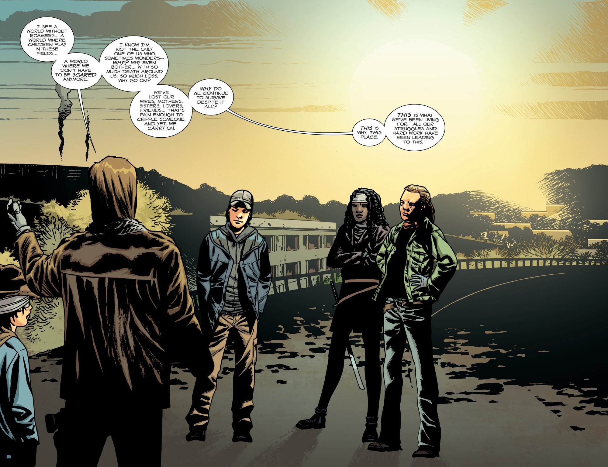 Read The Walking Dead Deluxe 2020 EN Manga Online