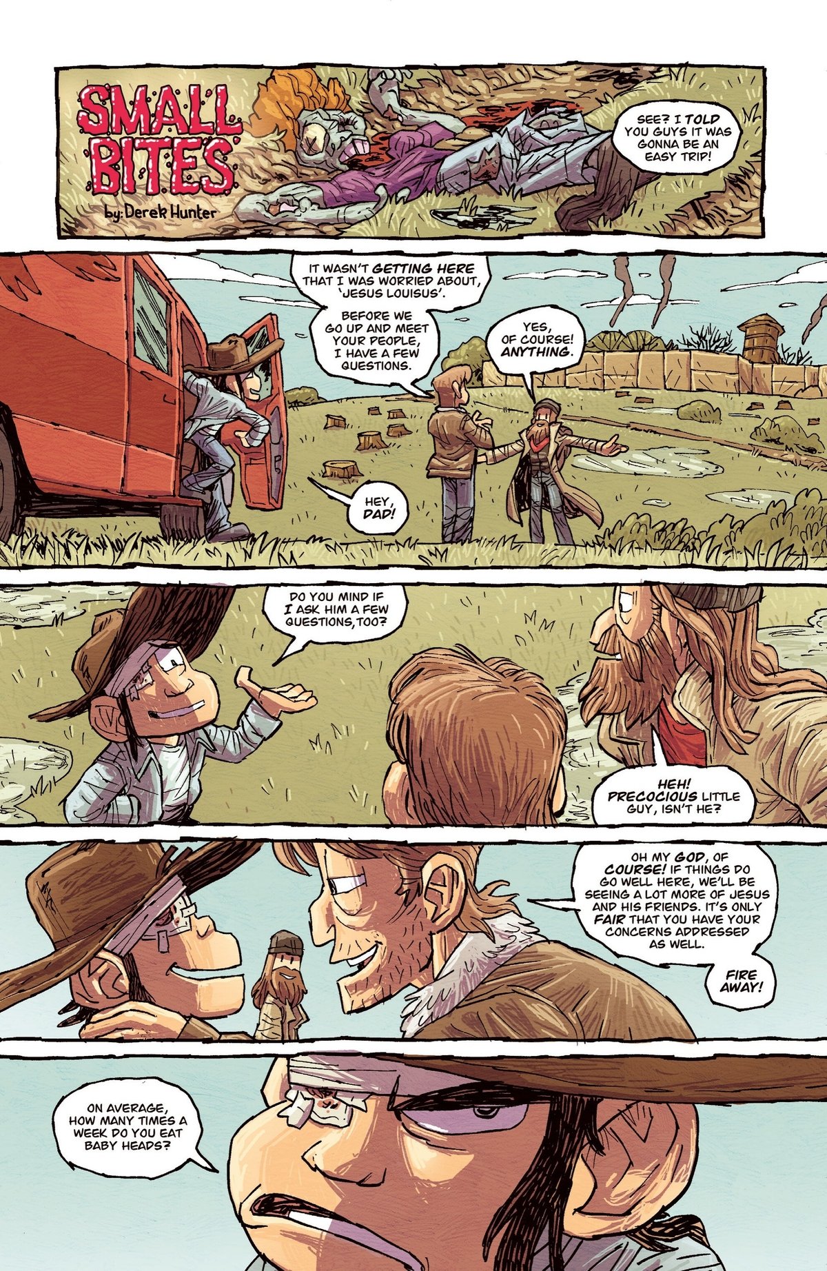 Read The Walking Dead Deluxe 2020 EN Manga Online