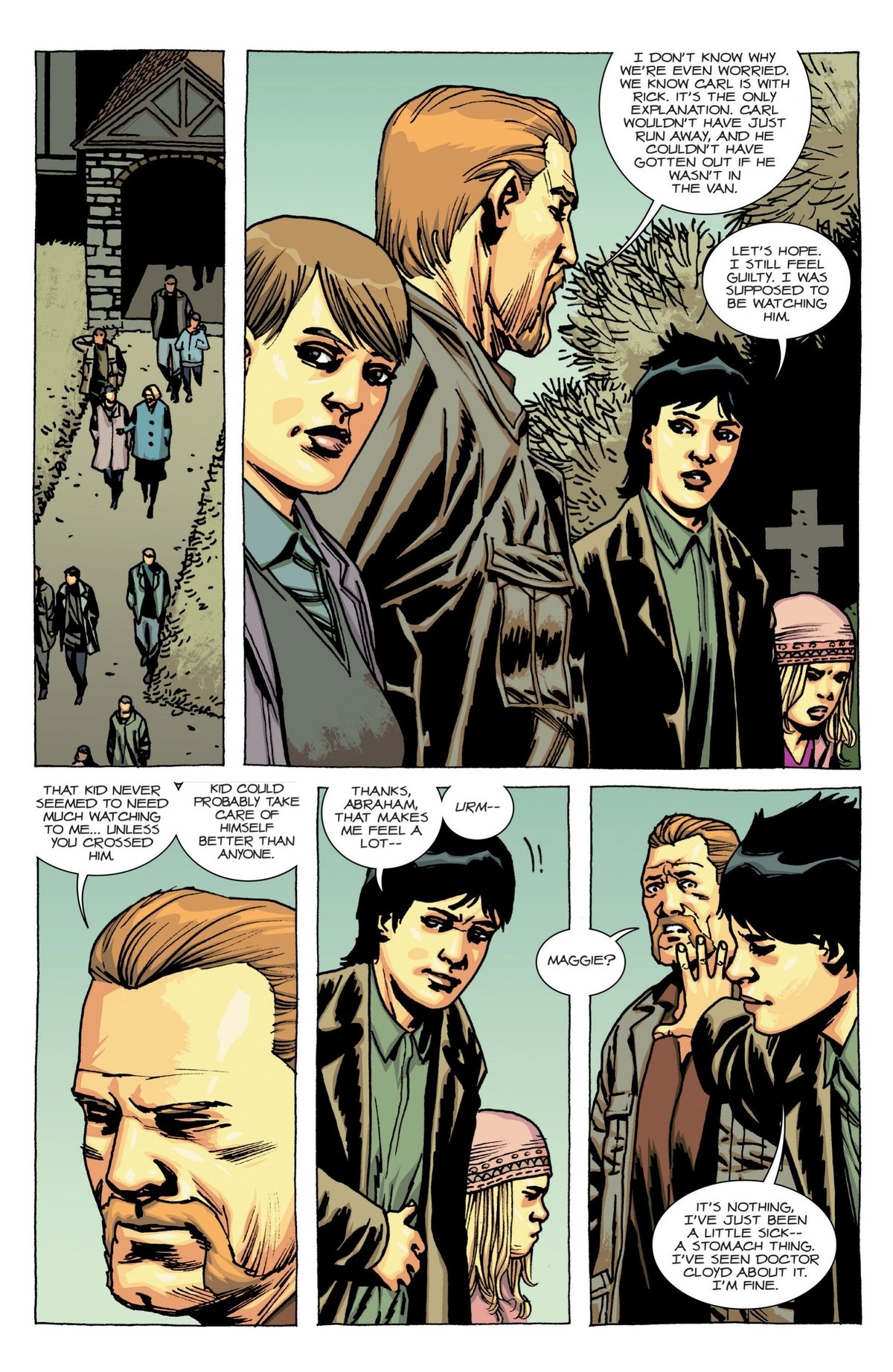 Read The Walking Dead Deluxe 2020 EN Manga Online