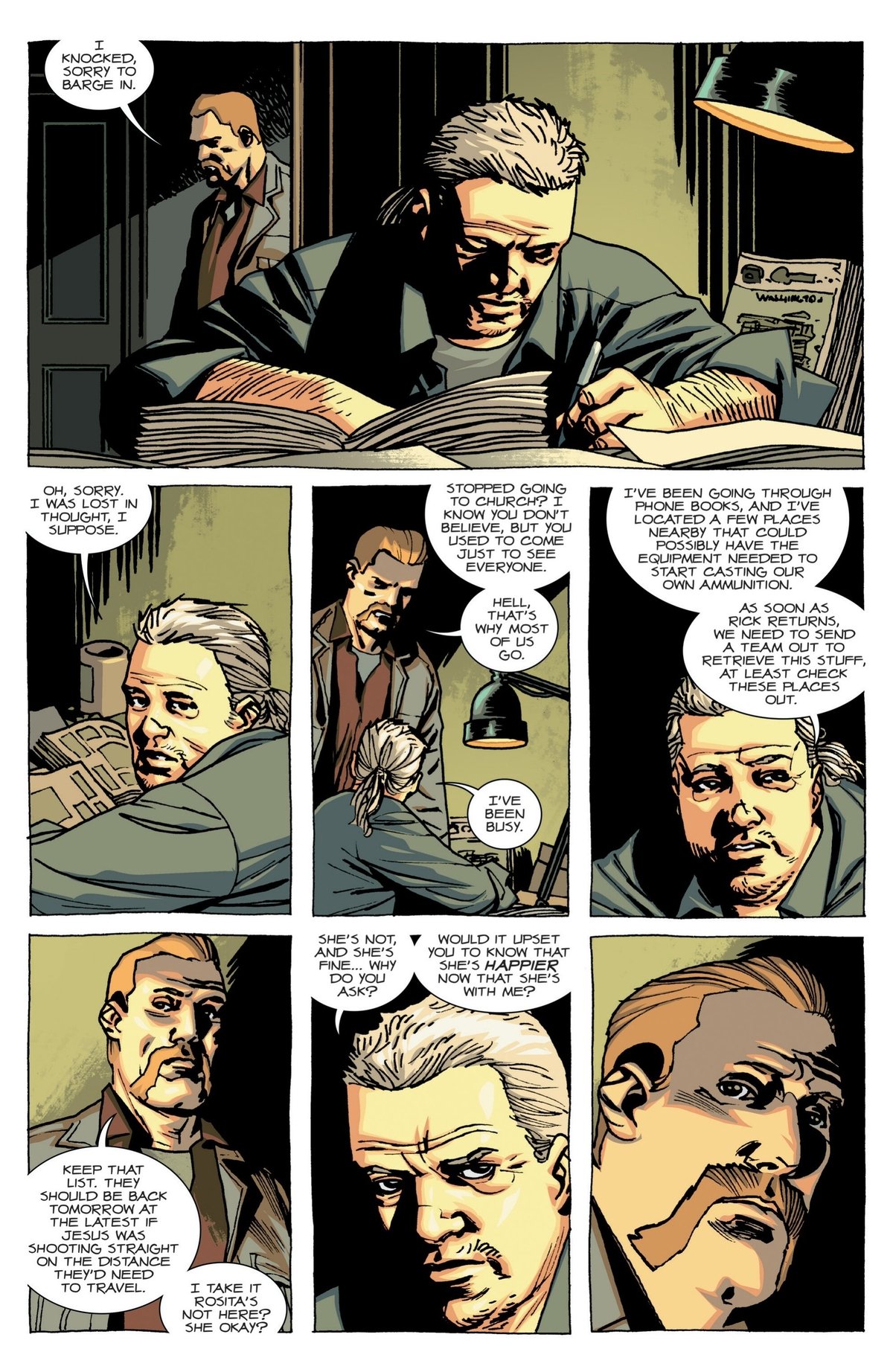 Read The Walking Dead Deluxe 2020 EN Manga Online