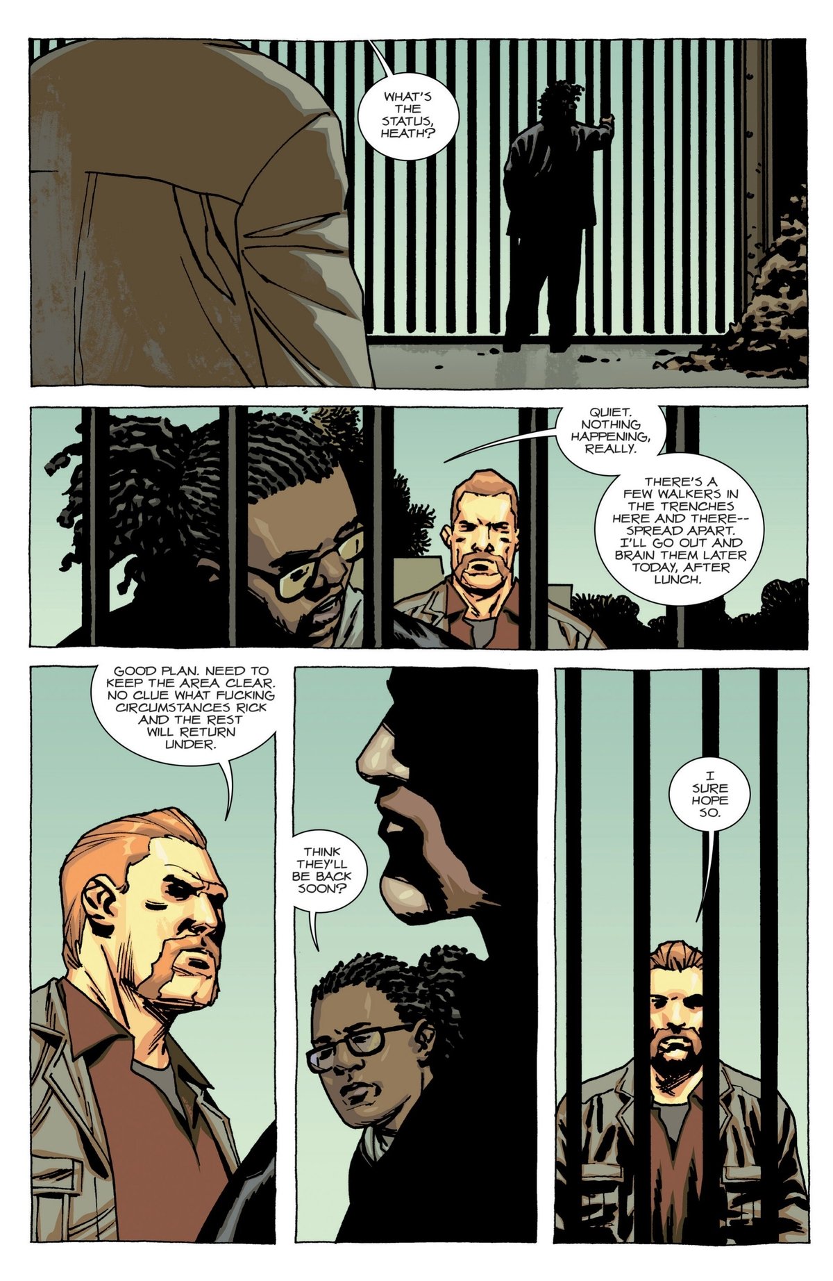 Read The Walking Dead Deluxe 2020 EN Manga Online