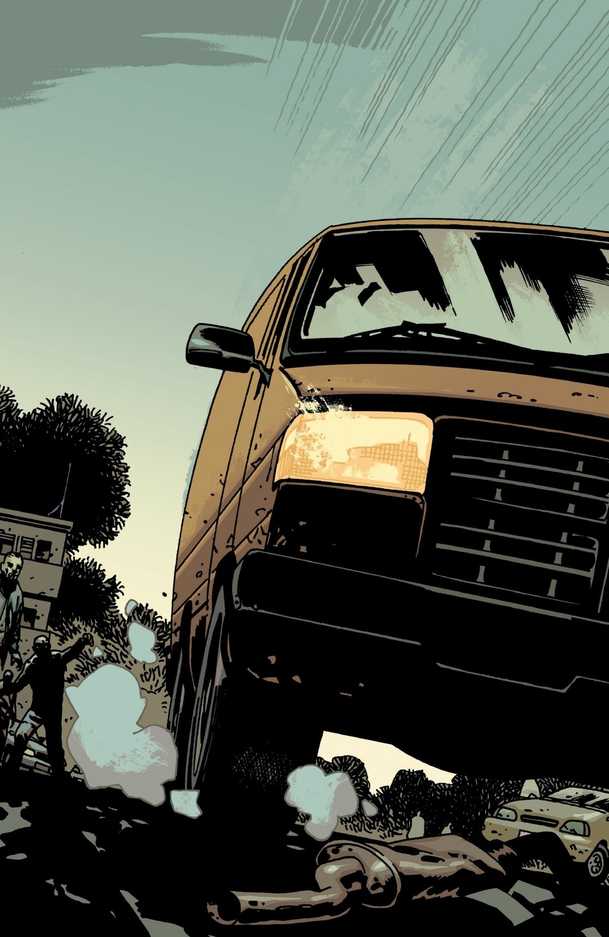 Read The Walking Dead Deluxe 2020 EN Manga Online