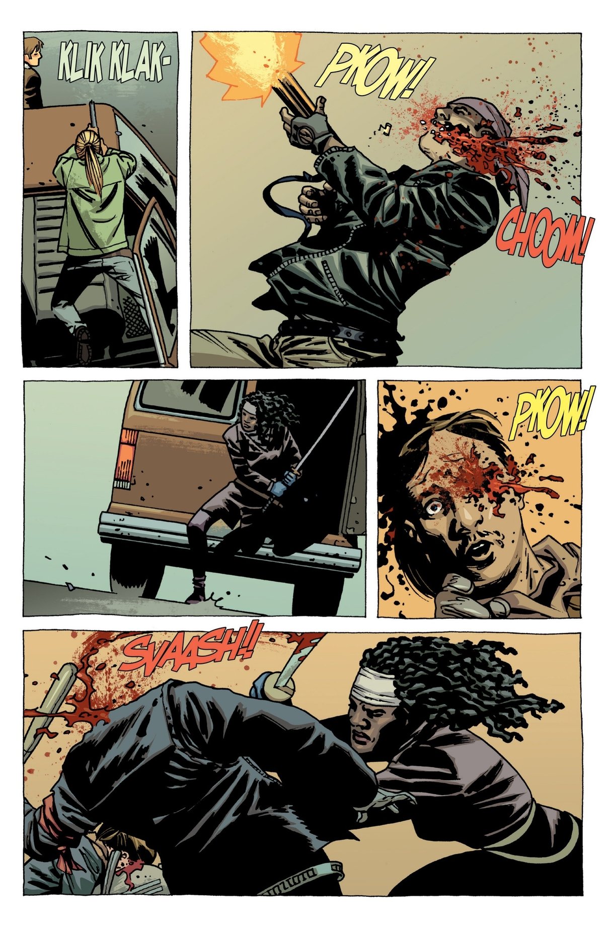 Read The Walking Dead Deluxe 2020 EN Manga Online