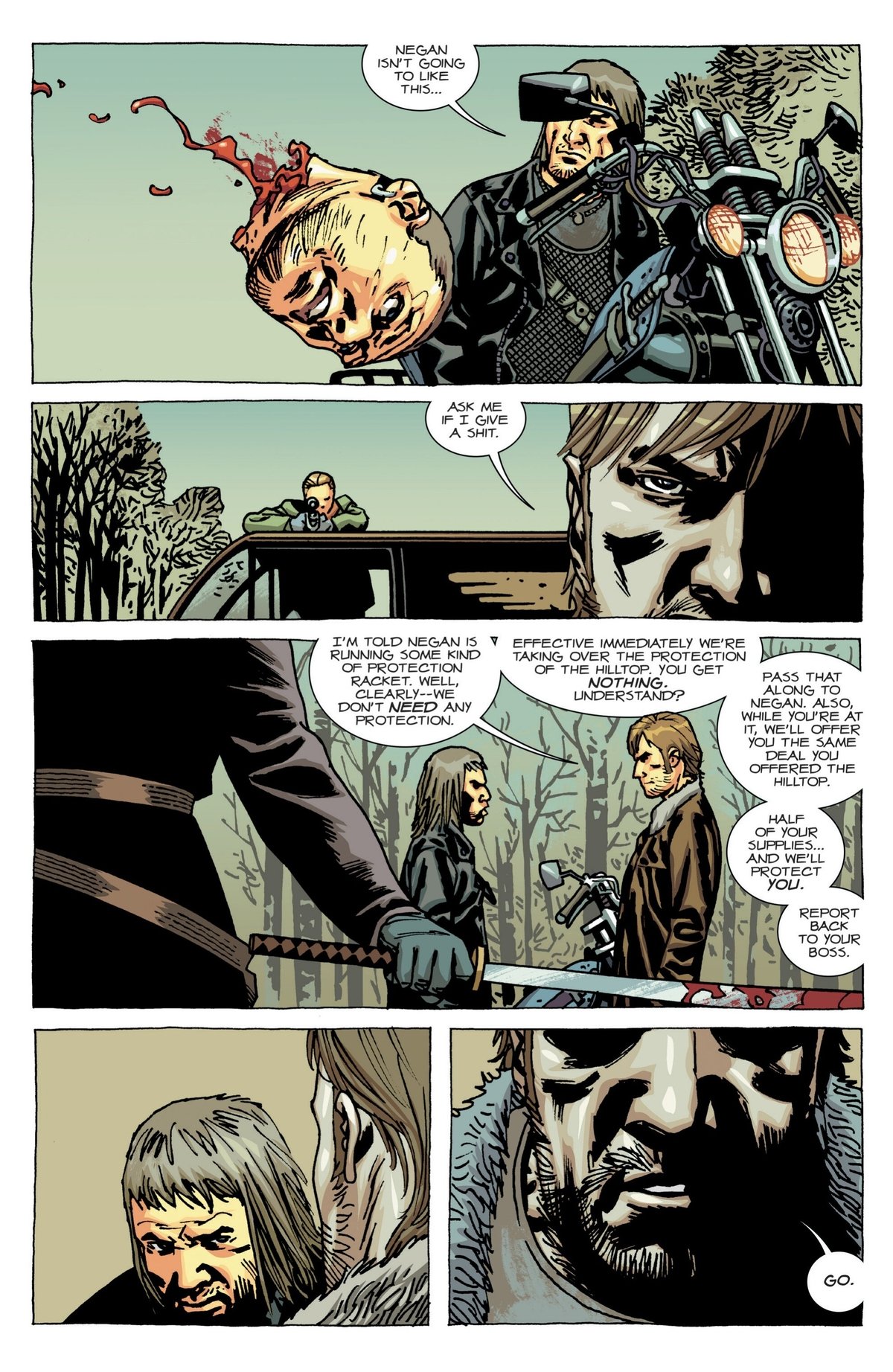 Read The Walking Dead Deluxe 2020 EN Manga Online