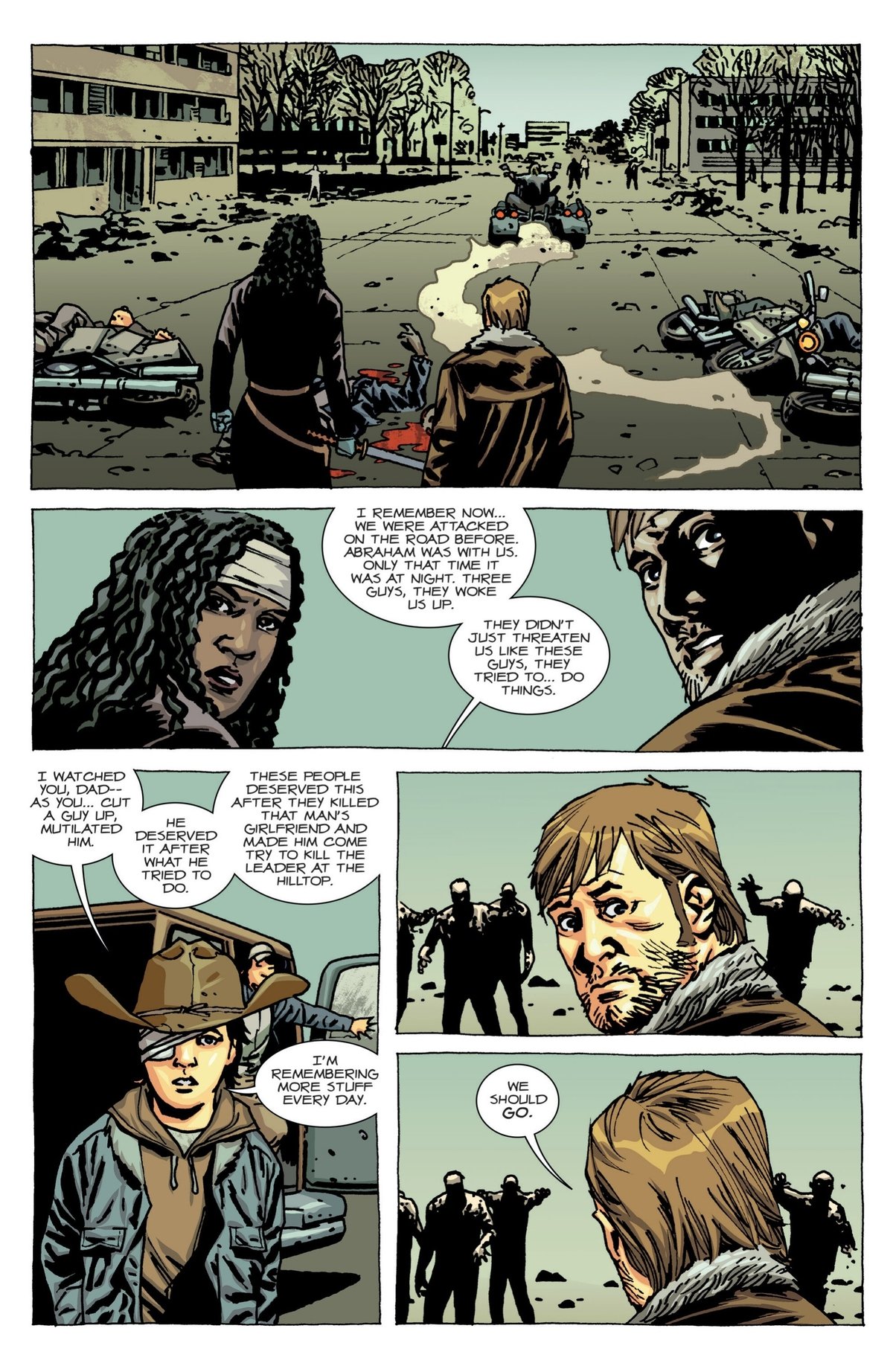 Read The Walking Dead Deluxe 2020 EN Manga Online