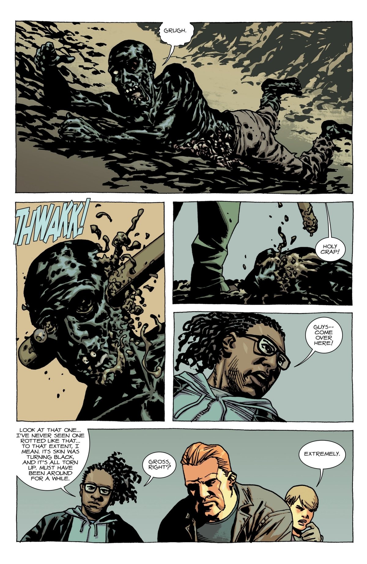 Read The Walking Dead Deluxe 2020 EN Manga Online
