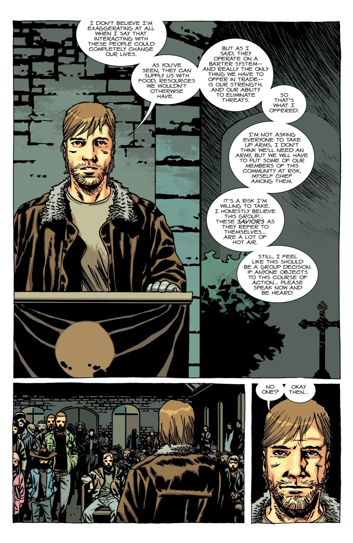 Read The Walking Dead Deluxe 2020 EN Manga Online