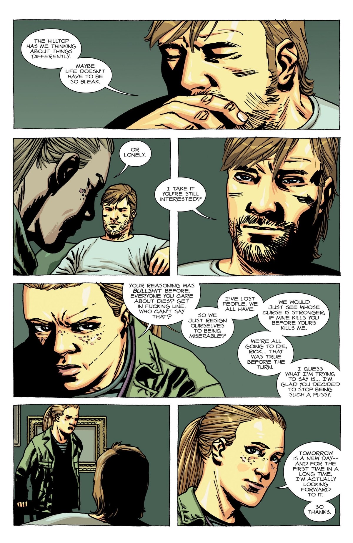 Read The Walking Dead Deluxe 2020 EN Manga Online