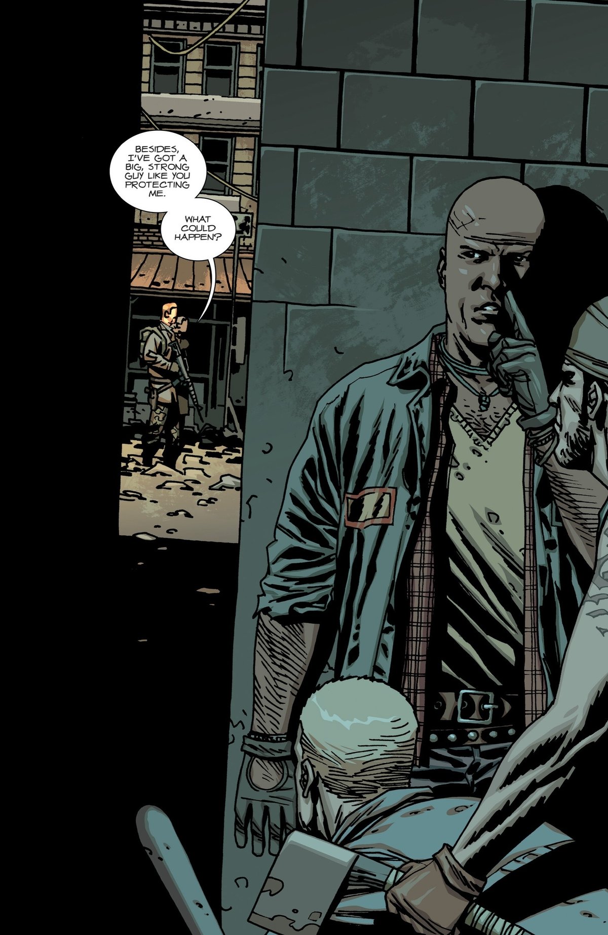 Read The Walking Dead Deluxe 2020 EN Manga Online