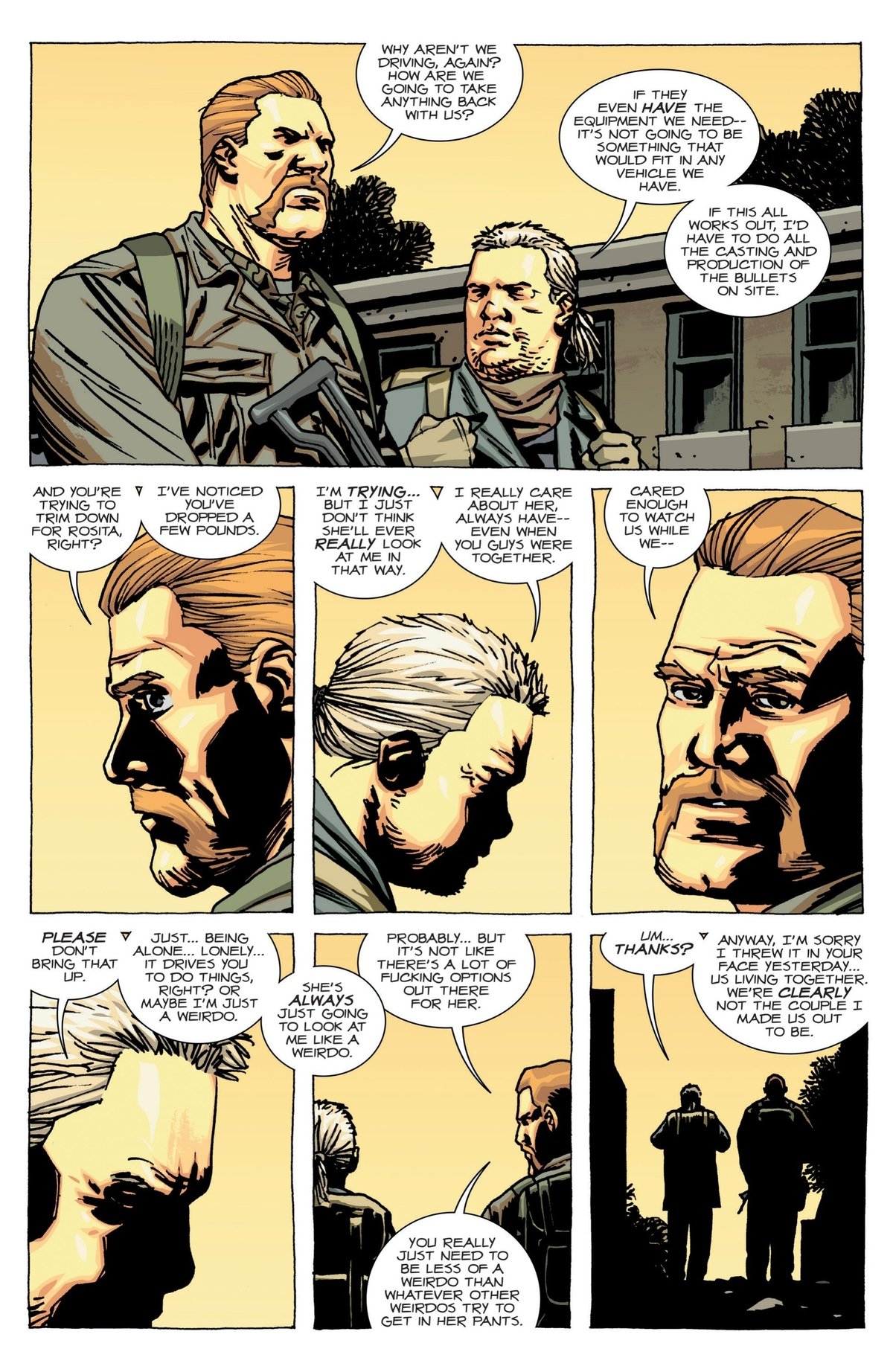 Read The Walking Dead Deluxe 2020 EN Manga Online