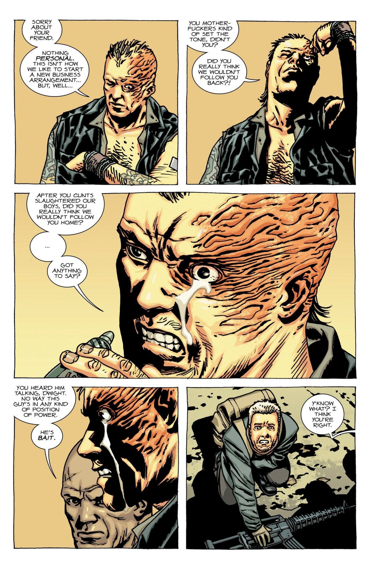 Read The Walking Dead Deluxe 2020 EN Manga Online