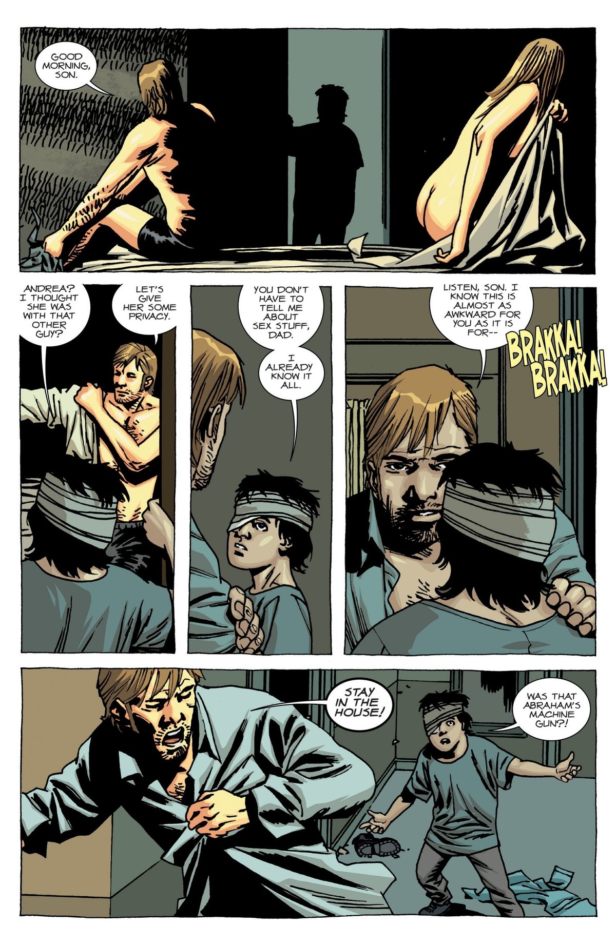 Read The Walking Dead Deluxe 2020 EN Manga Online