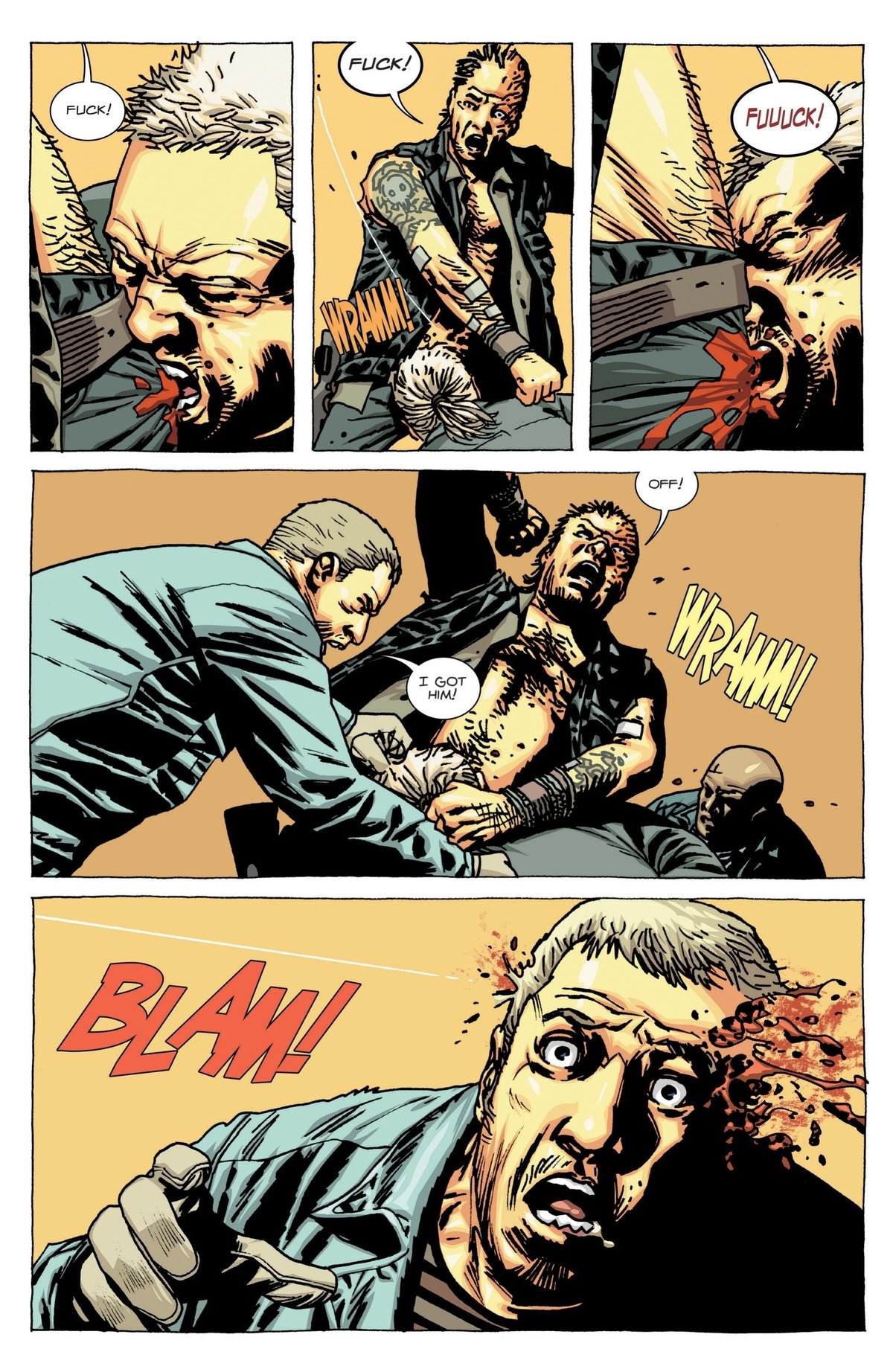 Read The Walking Dead Deluxe 2020 EN Manga Online