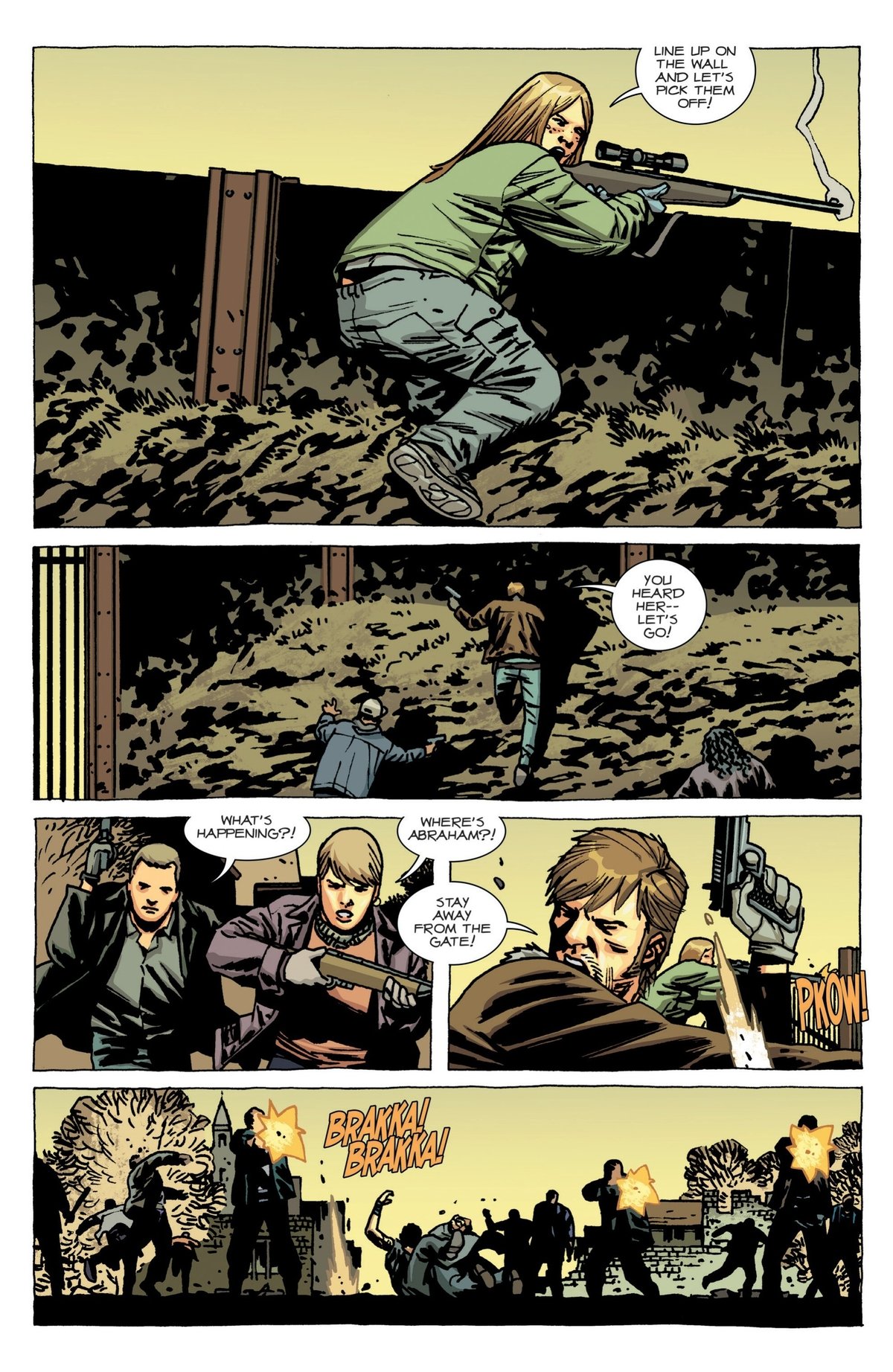 Read The Walking Dead Deluxe 2020 EN Manga Online