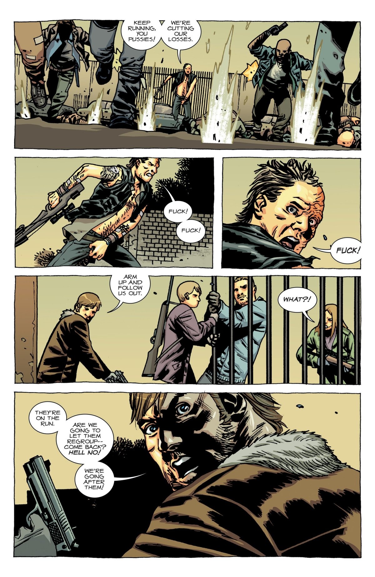 Read The Walking Dead Deluxe 2020 EN Manga Online