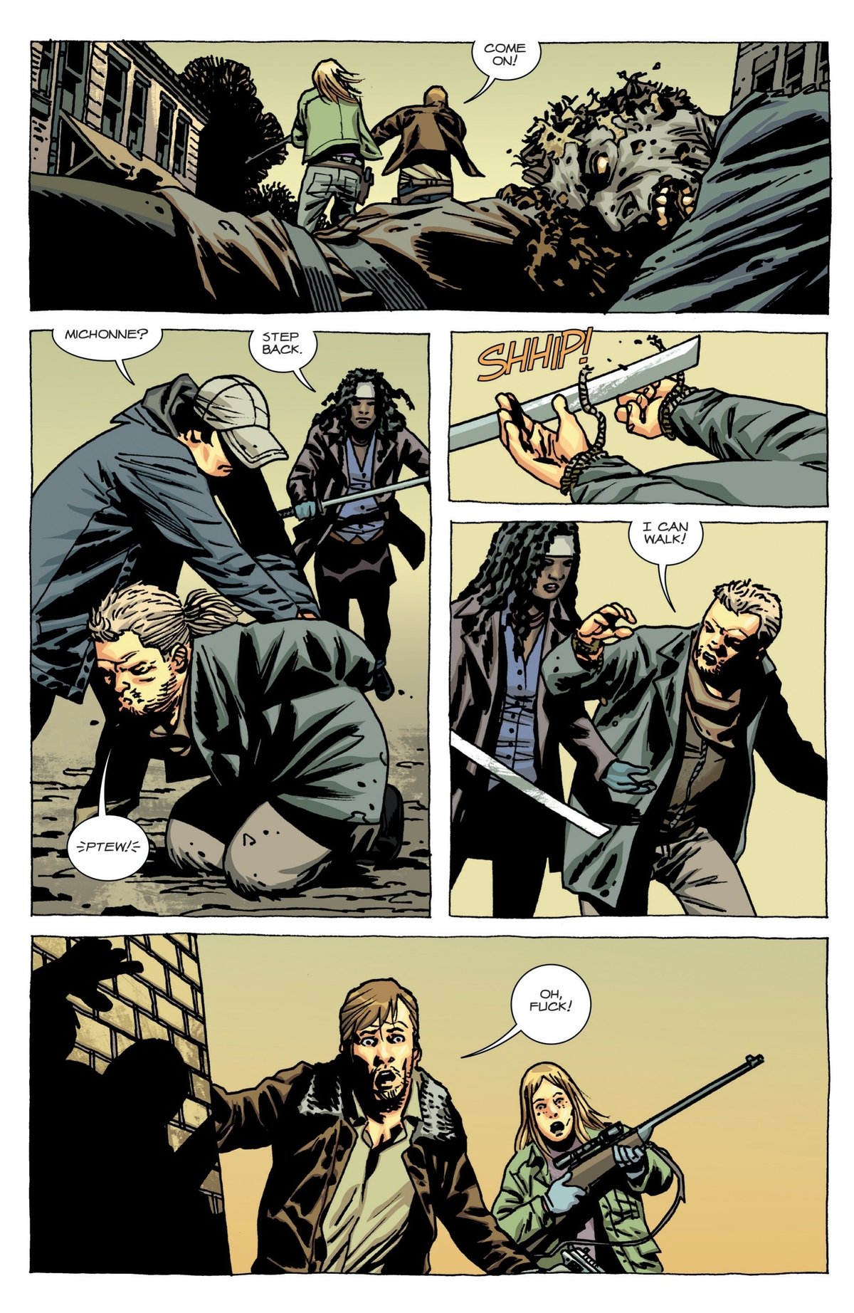 Read The Walking Dead Deluxe 2020 EN Manga Online