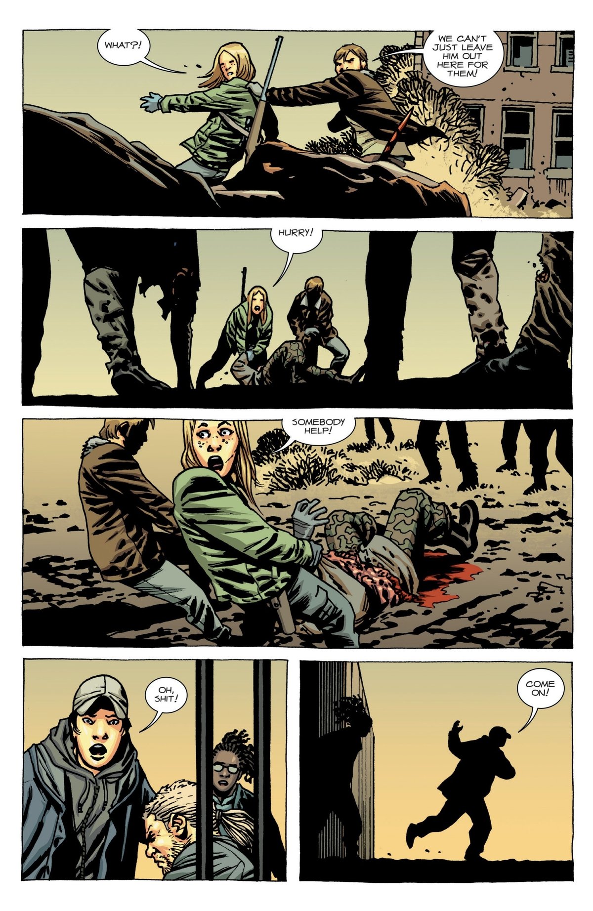 Read The Walking Dead Deluxe 2020 EN Manga Online