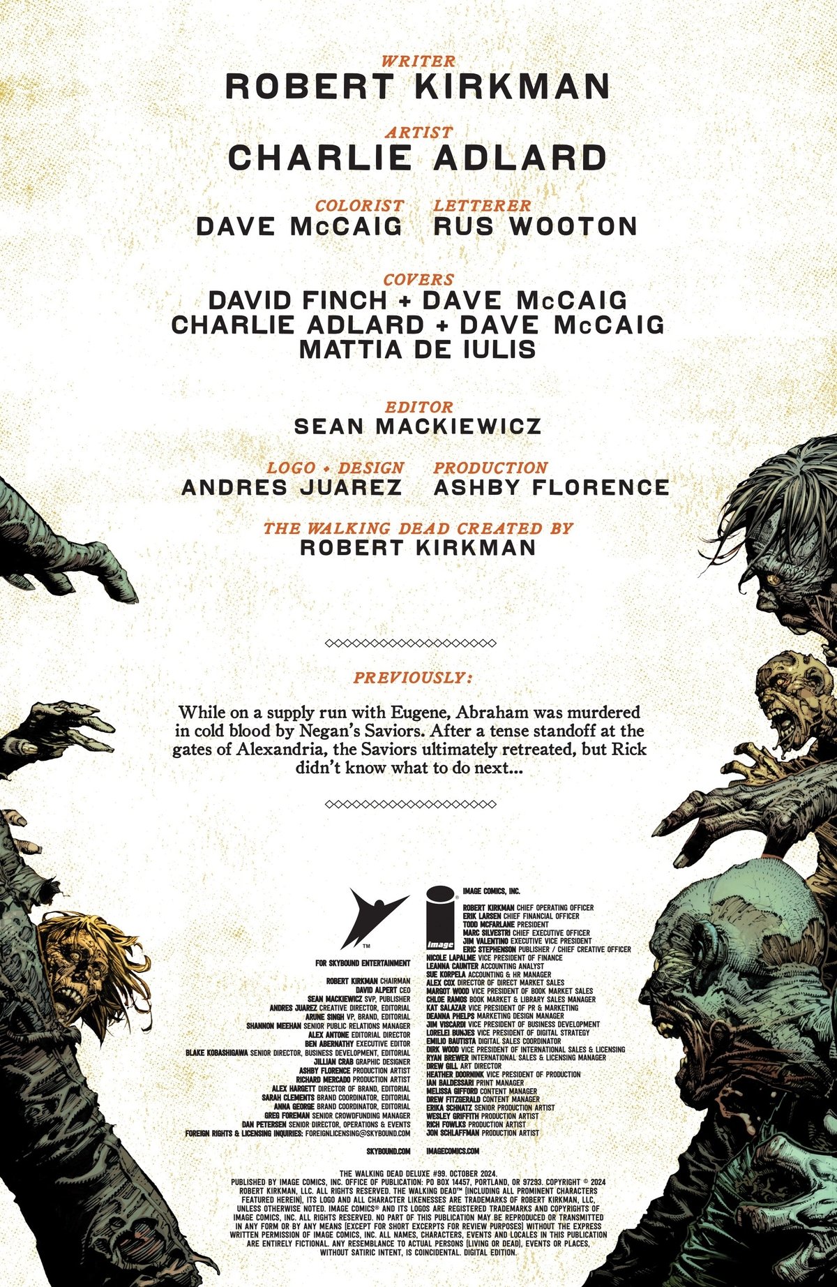 Read The Walking Dead Deluxe 2020 EN Manga Online