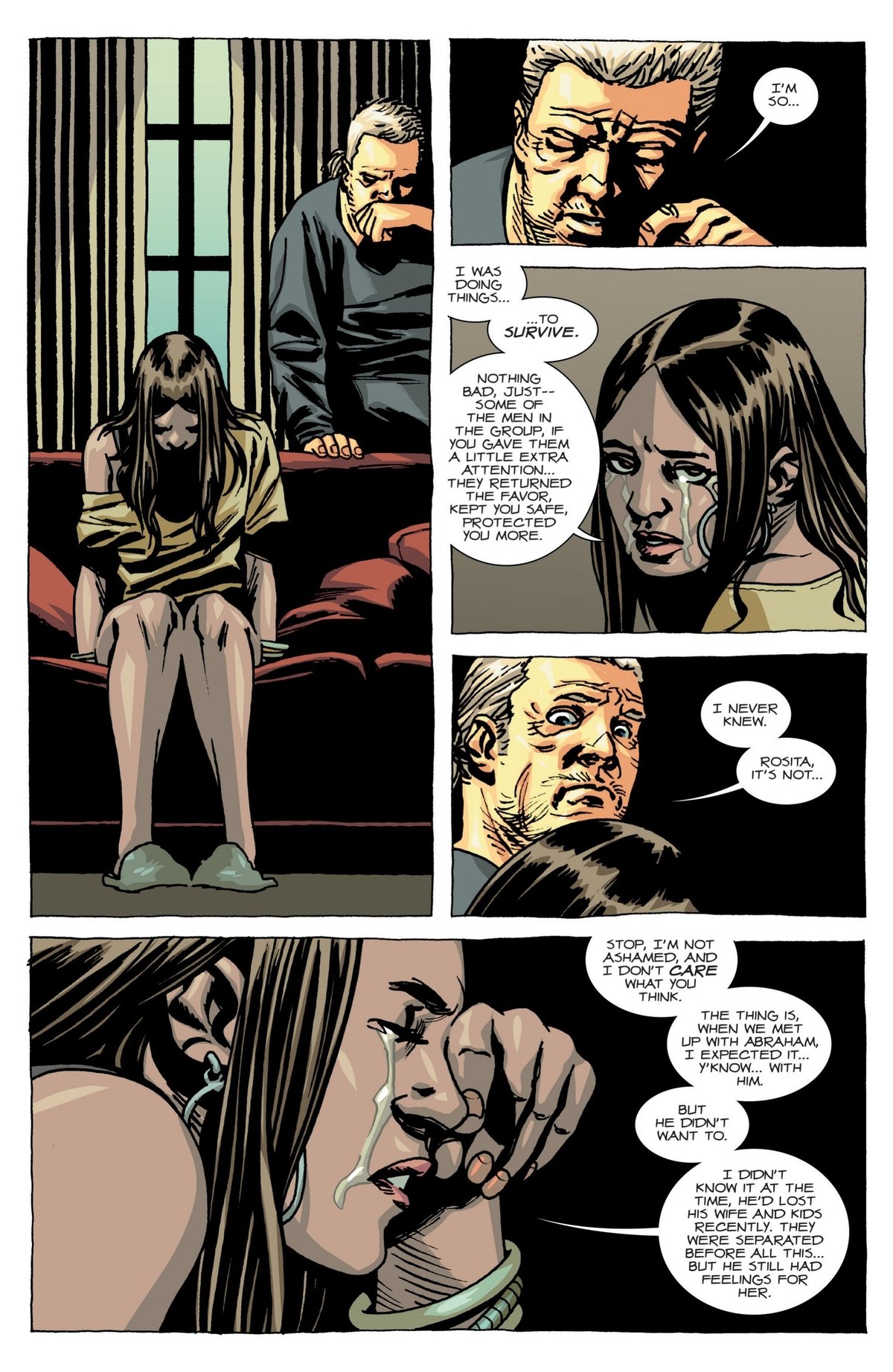 Read The Walking Dead Deluxe 2020 EN Manga Online