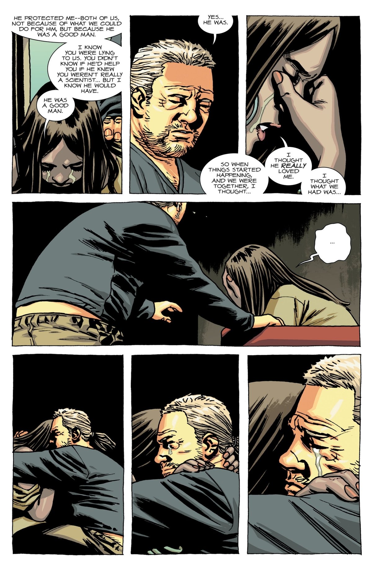 Read The Walking Dead Deluxe 2020 EN Manga Online