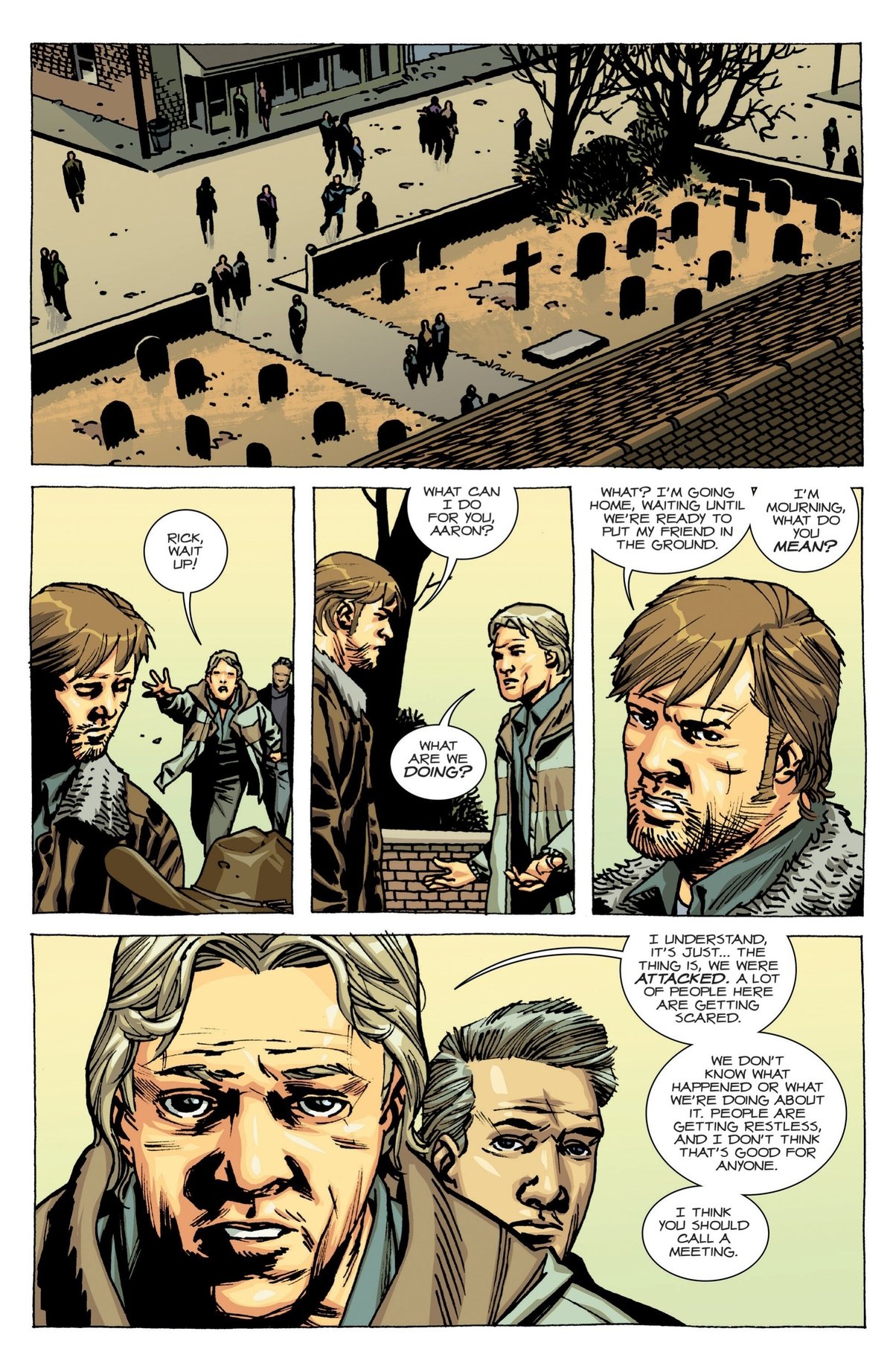 Read The Walking Dead Deluxe 2020 EN Manga Online