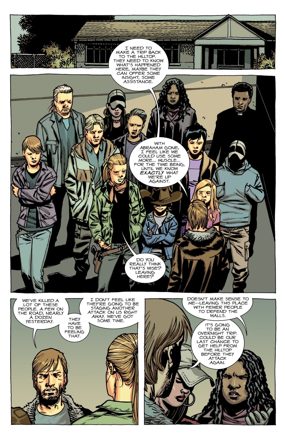 Read The Walking Dead Deluxe 2020 EN Manga Online