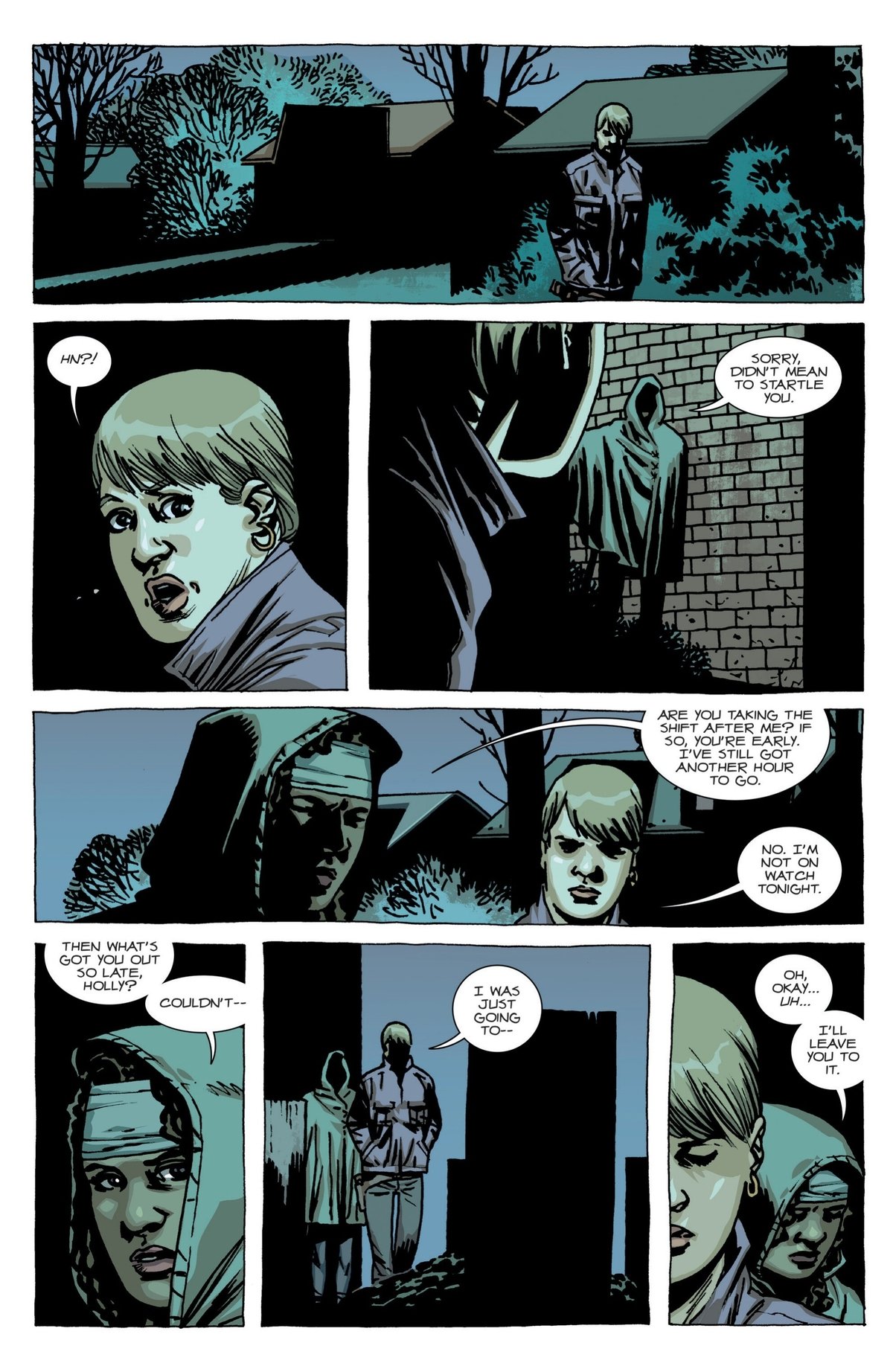 Read The Walking Dead Deluxe 2020 EN Manga Online