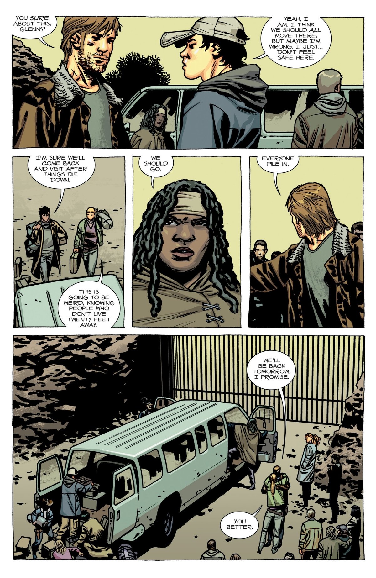 Read The Walking Dead Deluxe 2020 EN Manga Online