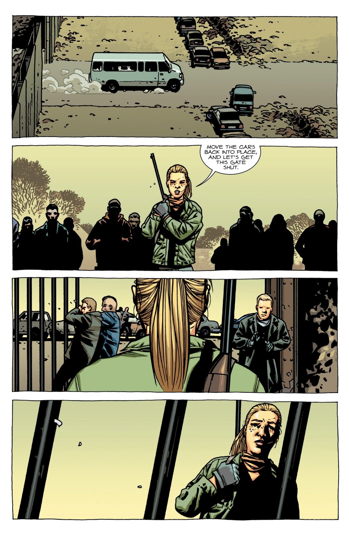 Read The Walking Dead Deluxe 2020 EN Manga Online