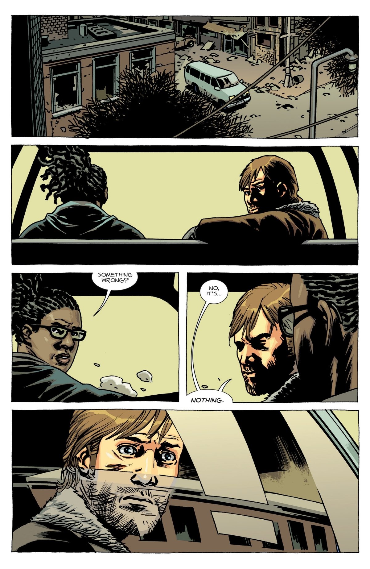Read The Walking Dead Deluxe 2020 EN Manga Online
