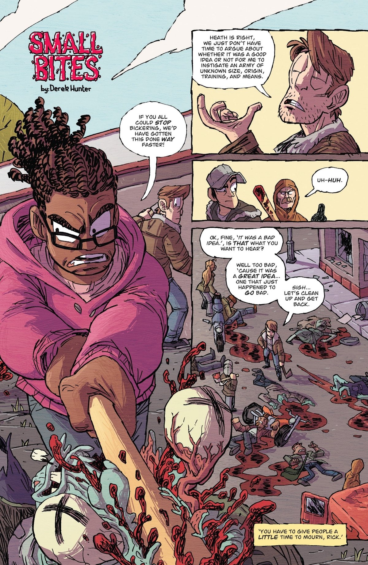 Read The Walking Dead Deluxe 2020 EN Manga Online
