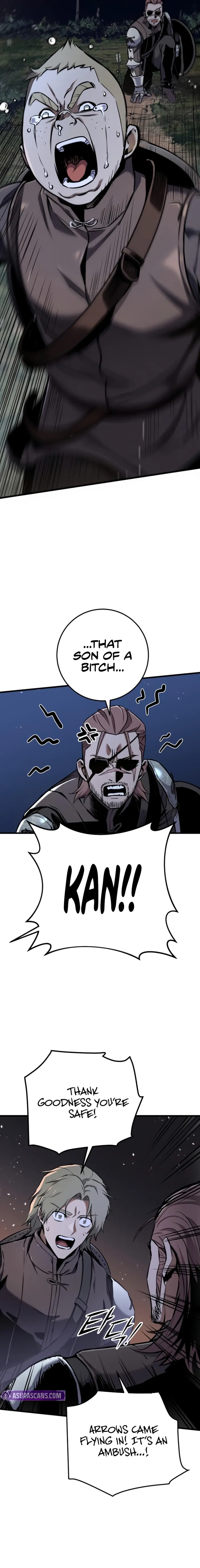 Read The Wandering Knight’s Survival Manual EN Manga Online