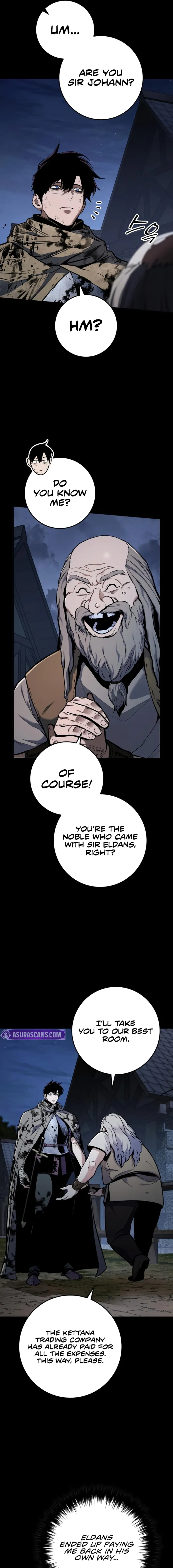 Read The Wandering Knight’s Survival Manual EN Manga Online