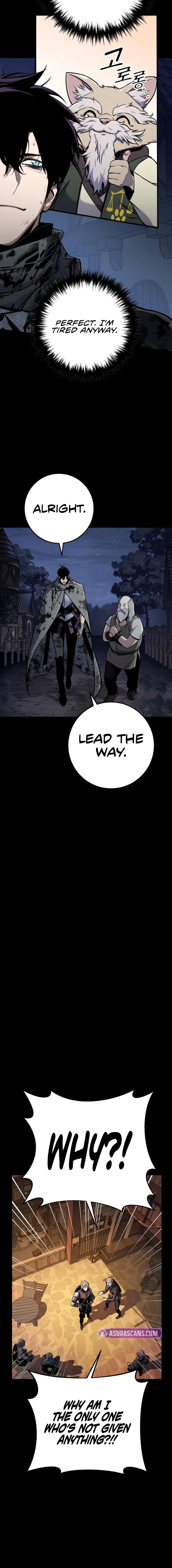 Read The Wandering Knight’s Survival Manual EN Manga Online