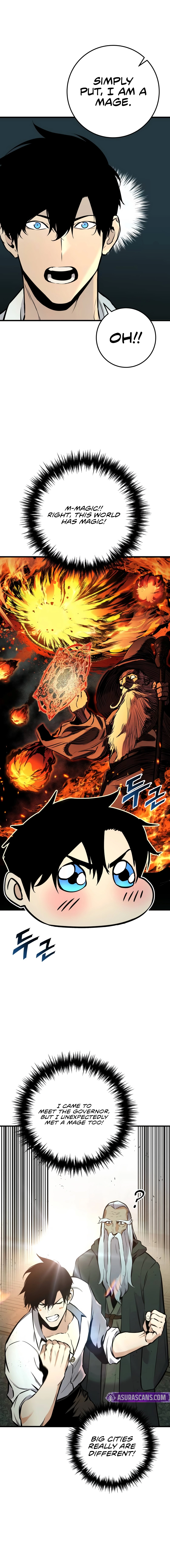 Read The Wandering Knight’s Survival Manual EN Manga Online