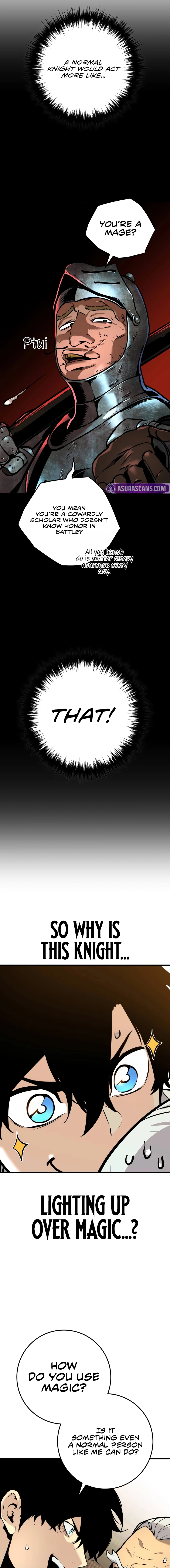 Read The Wandering Knight’s Survival Manual EN Manga Online