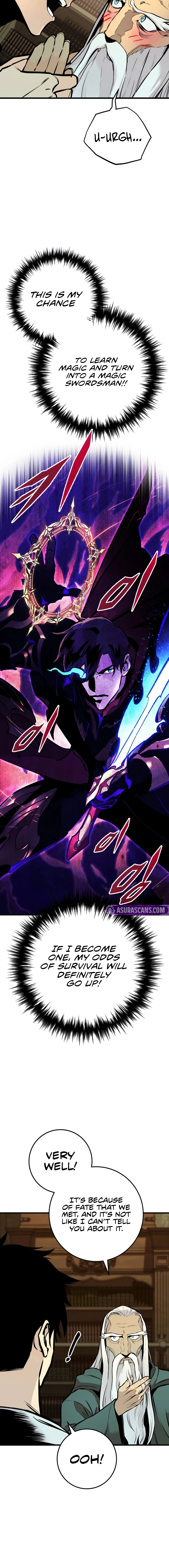 Read The Wandering Knight’s Survival Manual EN Manga Online
