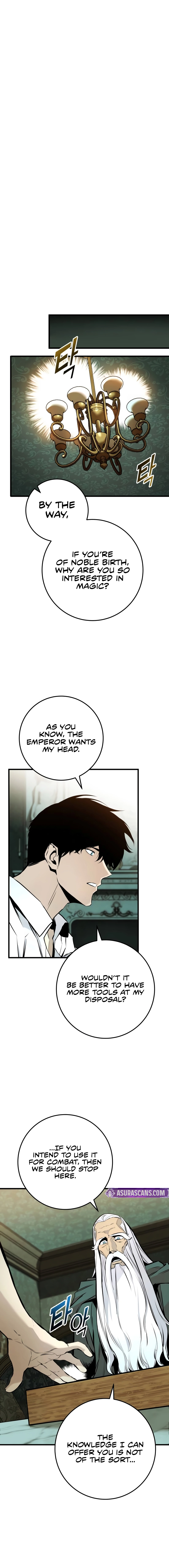 Read The Wandering Knight’s Survival Manual EN Manga Online