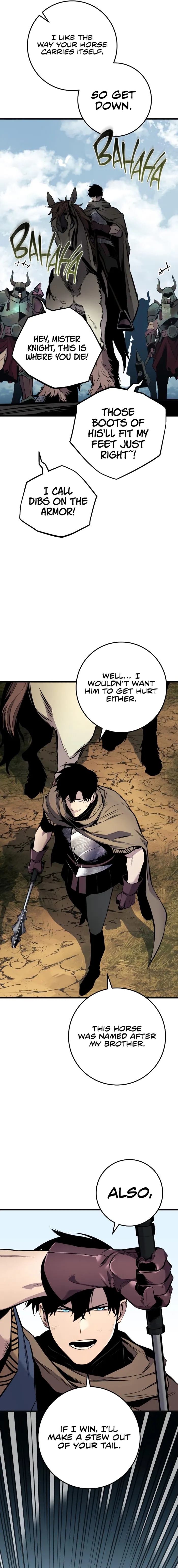 Read The Wandering Knight’s Survival Manual EN Manga Online