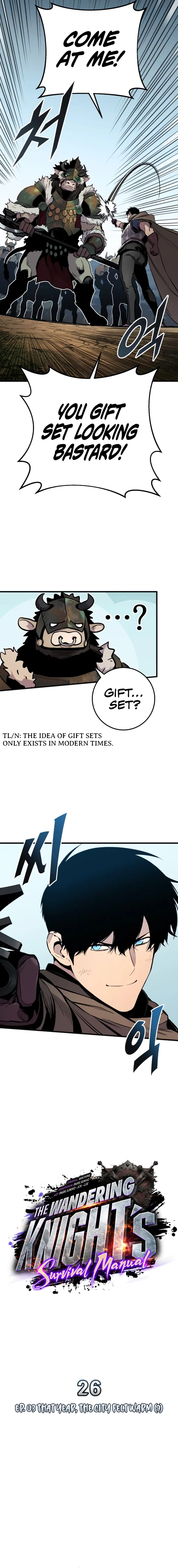 Read The Wandering Knight’s Survival Manual EN Manga Online