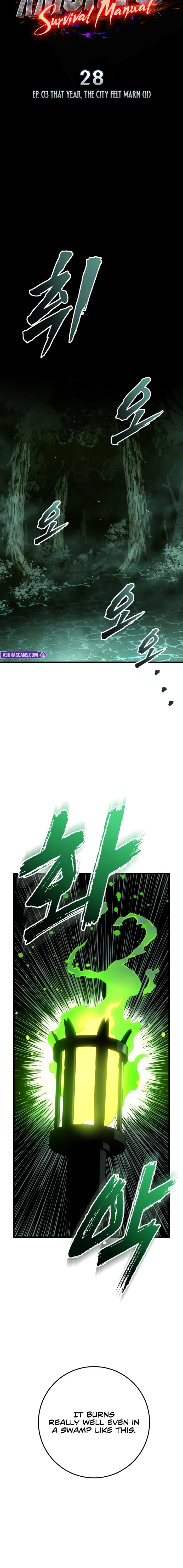 Read The Wandering Knight’s Survival Manual EN Manga Online