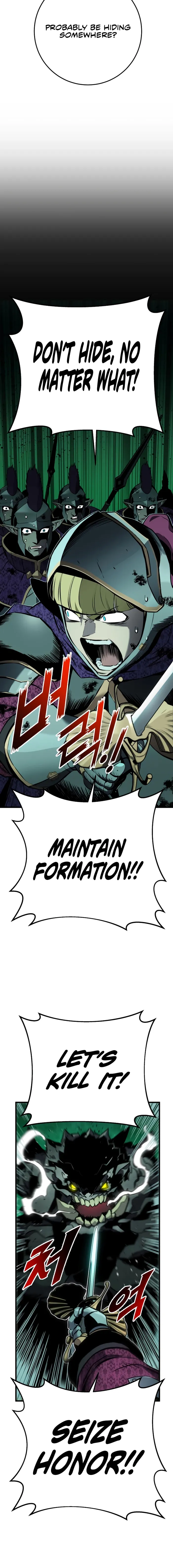 Read The Wandering Knight’s Survival Manual EN Manga Online