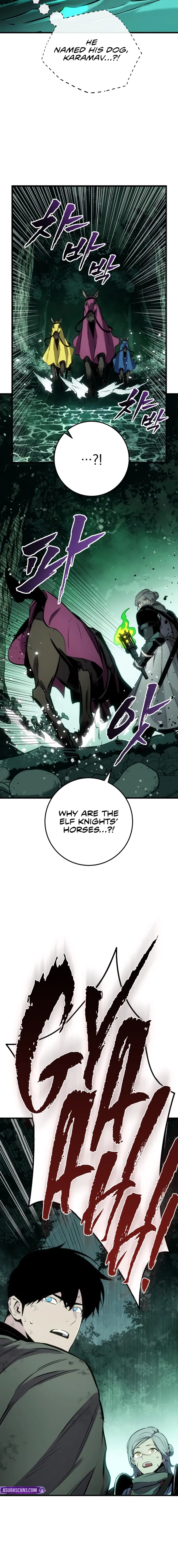 Read The Wandering Knight’s Survival Manual EN Manga Online
