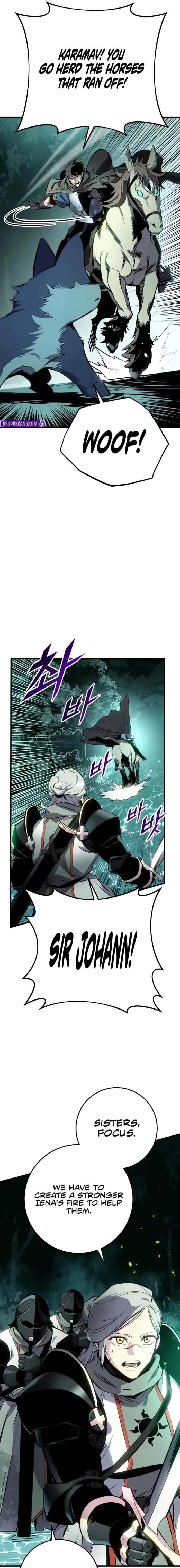 Read The Wandering Knight’s Survival Manual EN Manga Online