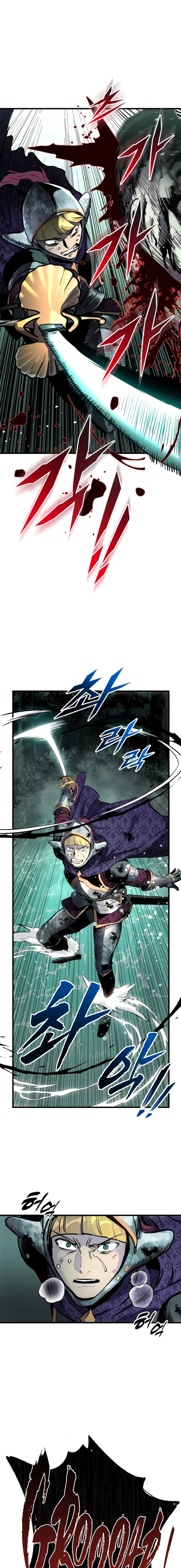 Read The Wandering Knight’s Survival Manual EN Manga Online