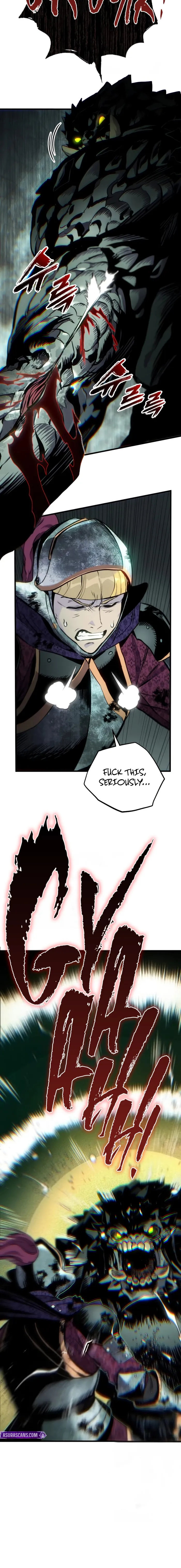Read The Wandering Knight’s Survival Manual EN Manga Online