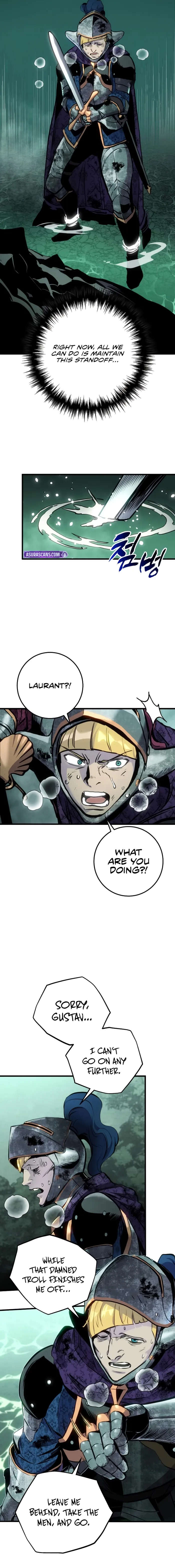 Read The Wandering Knight’s Survival Manual EN Manga Online